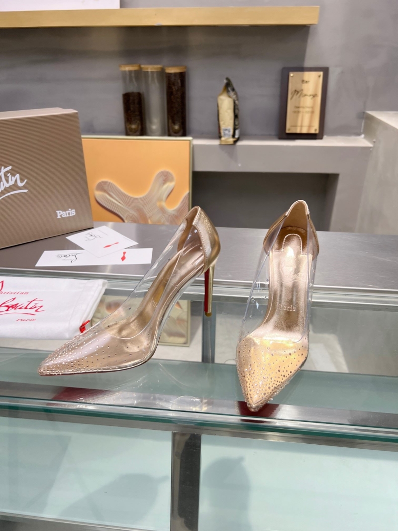 Chr1st1an louboutin heeled shoes